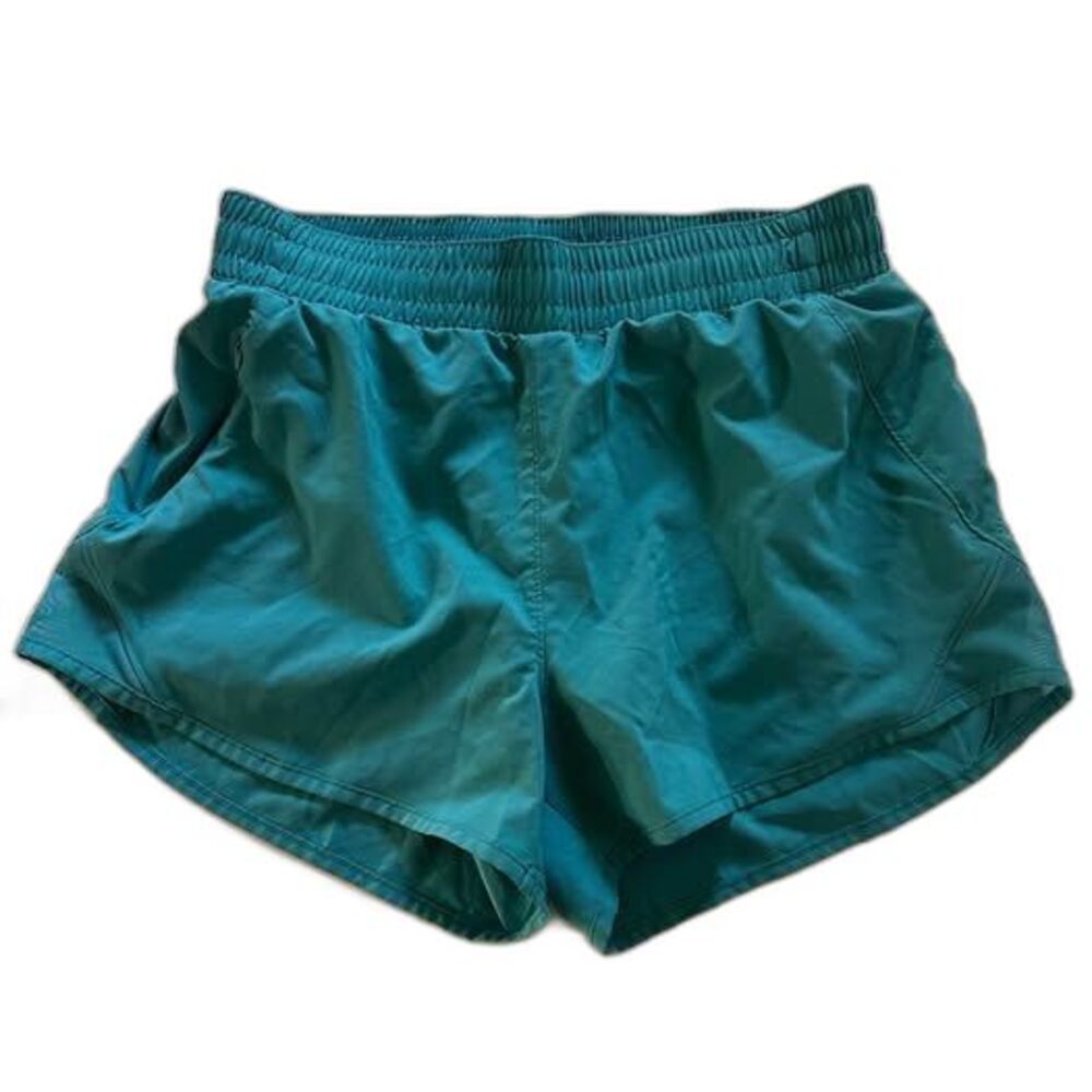 All in Motion Teal Active Shorts With Liner Women's Small